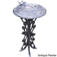 Premium Butterfly Dragonfly Bird Bath