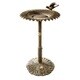 Premium Sunflower Bird Bath