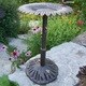 Premium Sunflower Bird Bath