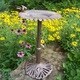Premium Sunflower Bird Bath