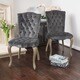 Christopher Knight Home Moira Velvet Dining Chair (Set of 2)