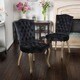 Christopher Knight Home Moira Velvet Dining Chair (Set of 2)