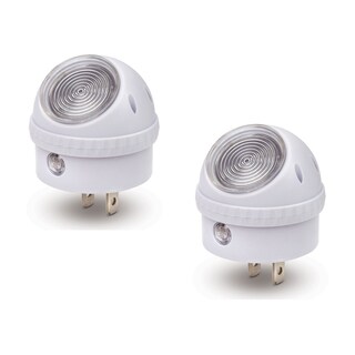 360-degree Rotating Head LED Night Light with Set Dusk to Dawn Sensor