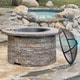 Christopher Knight Home Channing Outdoor Natural Stone Fire Pit