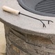 Christopher Knight Home Channing Outdoor Natural Stone Fire Pit