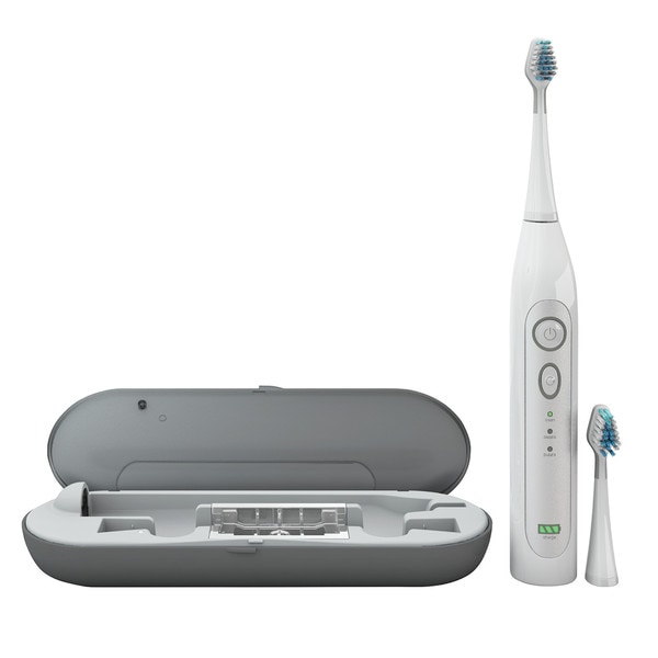 Elite Sonic Toothbrush with UV Sanitizing Travel Charger