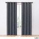 Deron Blackout Grommet Curtain Panel