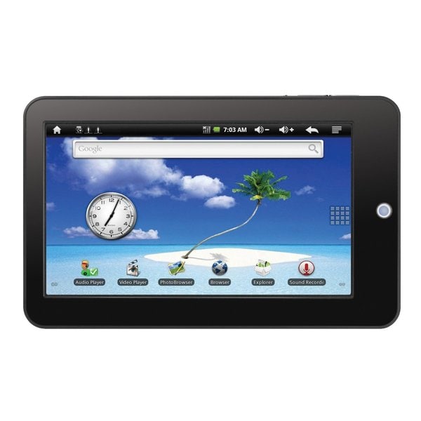 Curtis Klu Lt7029 7-inch Touch Screen Internet Tablet (Refurbished)