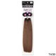 Brazillian Hair Style Essence Remi Touch Yaki Straight 14-inch Synthetic Hair Weave