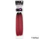 Braizilian Hair Style Essence Remi Touch Yaki Straight 12-inch Synthetic Hair Weave 