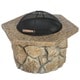 Christopher Knight Home Emmerson Outdoor Natural Stone Fire Pit