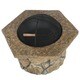 Christopher Knight Home Emmerson Outdoor Natural Stone Fire Pit