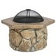 Christopher Knight Home Emmerson Outdoor Natural Stone Fire Pit