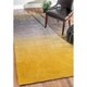 nuLOOM Handmade Soft and Plush Ombre Shag Yellow Rug (9' x 12') (As Is Item)