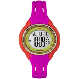 Ironman Sleek 50 Pink Color Block Watch