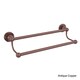 Allied Brass Bolero Collection 18-inch Double Towel Bar