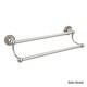 Allied Brass Bolero Collection 18-inch Double Towel Bar