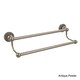 Allied Brass Bolero Collection 18-inch Double Towel Bar
