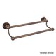 Allied Brass Bolero Collection 18-inch Double Towel Bar