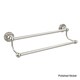 Allied Brass Bolero Collection 18-inch Double Towel Bar