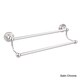 Allied Brass Bolero Collection 18-inch Double Towel Bar