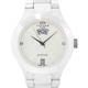 Oniss Mens Swiss Sapphire Ceramic Diamond Marker Watch