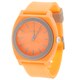 Airwalk Analog Orange Case with Orange Silicone Strap Watch 
