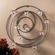Circular Candle Holder Wall Sconce