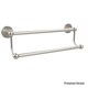 Allied Brass Prestige Skyline Collection 24-inch Double Towel Bar