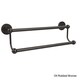 Allied Brass Prestige Skyline Collection 24-inch Double Towel Bar