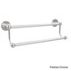 Allied Brass Prestige Skyline Collection 24-inch Double Towel Bar