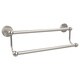 Allied Brass Prestige Skyline Collection 24-inch Double Towel Bar