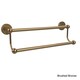 Allied Brass Prestige Skyline Collection 24-inch Double Towel Bar