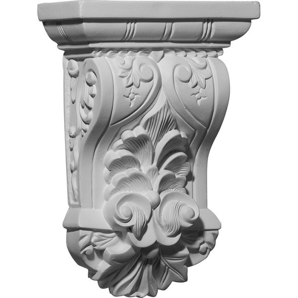 Nadia Leaf Corbel (7 inches wide x 10 inches long)
