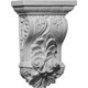 Nadia Leaf Corbel (7 inches wide x 10 inches long)