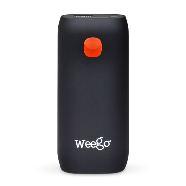 Weego Tour 5200 Portable 5200mAh Battery Pack