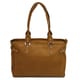 Piel Leather Large Ladies Side Strap Business Tote