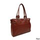 Piel Leather Large Ladies Side Strap Business Tote