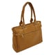 Piel Leather Large Ladies Side Strap Business Tote