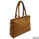 Piel Leather Large Ladies Side Strap Business Tote