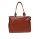 Piel Leather Large Ladies Side Strap Business Tote