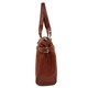 Piel Leather Large Ladies Side Strap Business Tote