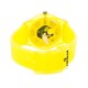 Airwalk Analog Yellow Case and Logo on Dial with Yellow Silicone Strap Watch 
