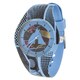 Airwalk Analog Silver Case and Logo on Dial with Blue Silicone Strap Watch 
