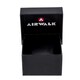 Airwalk Analog Grey Case and Logo on Dial with Red & Grey Silicone Strap Watch 