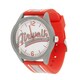 Airwalk Analog Grey Case and Logo on Dial with Red & Grey Silicone Strap Watch 