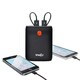 Weego Tour 10400 Portable Dual-USB 10400mAh Battery Pack