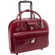 McKlein Edgebrook Wheeled Ladies Laptop Case