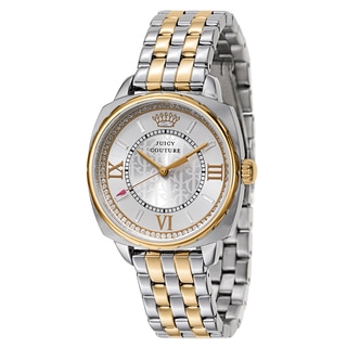 Juicy Couture Women's 1901271 Beau Two-tone Stainless Steel Watch