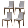 Argo Furniture Timber Dining Chair (Set of 4)